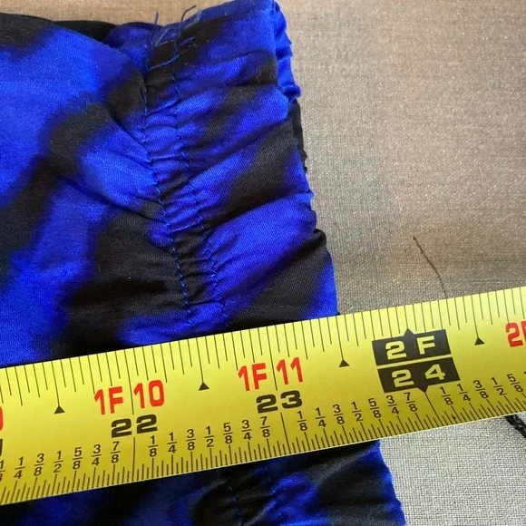 Activology Blue/Black Print Jacket - Picture 7 of 8